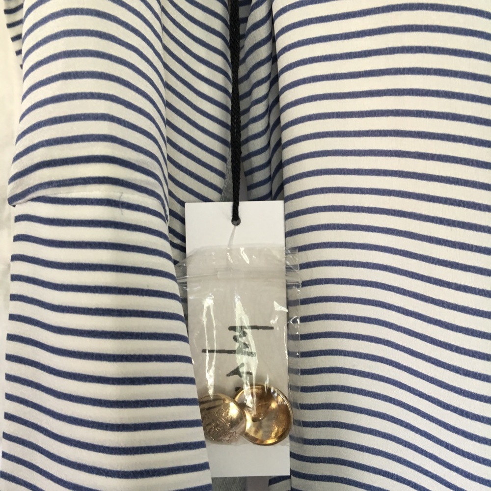 Hy & Dot Striped Blazer - Picture 4 of 6